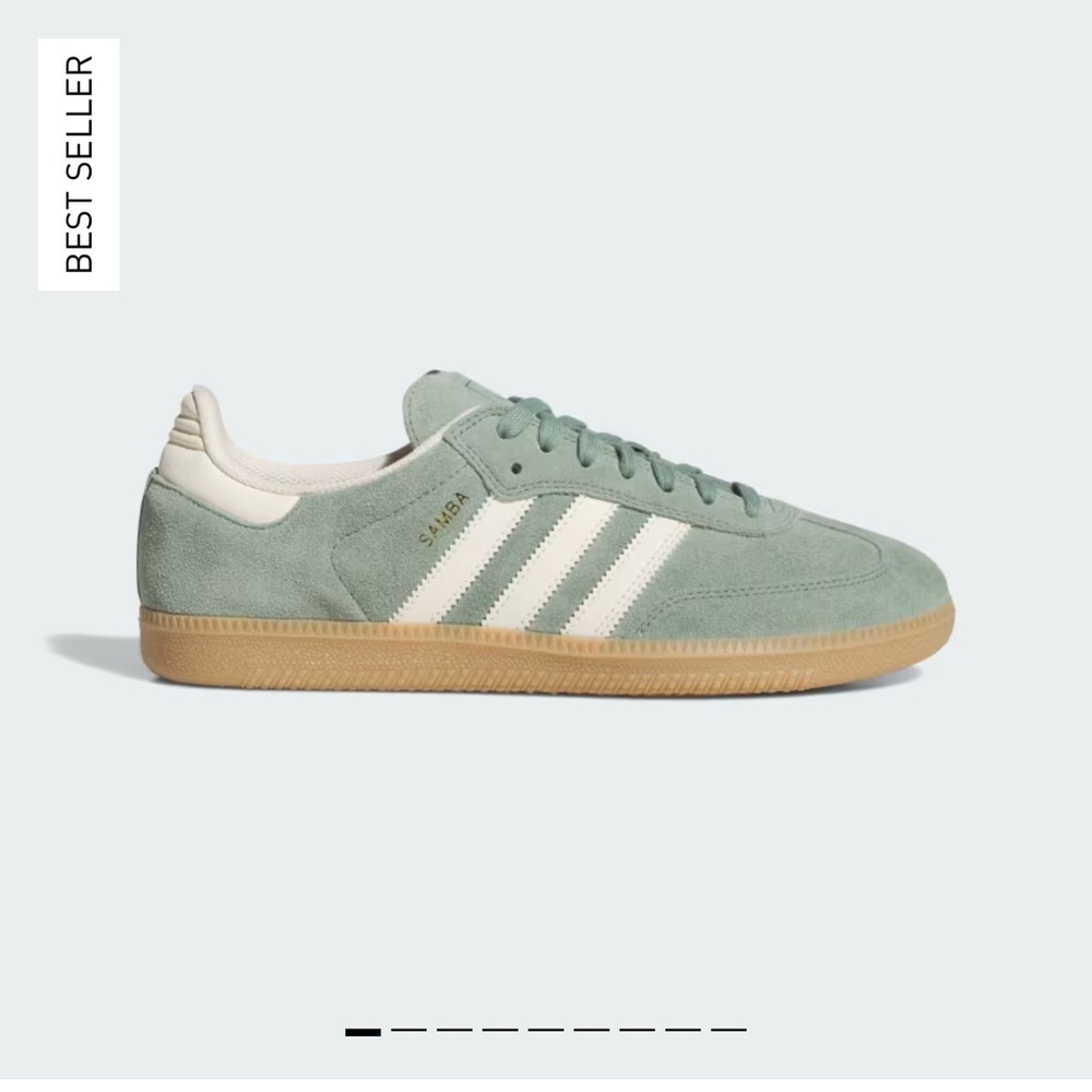Unisex Samba Mint Green